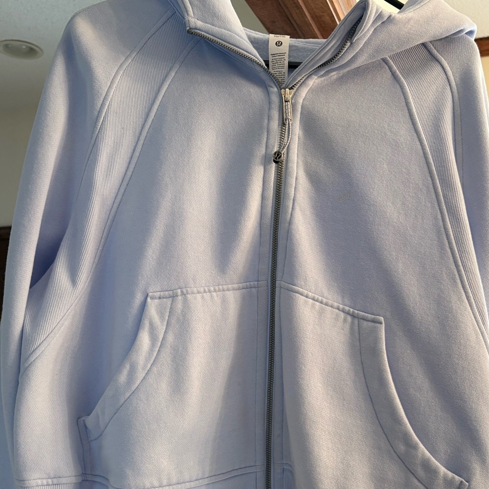 Lululemon scuba hoodie XL/ XXL
